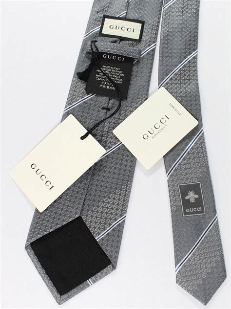 gucci tie discount